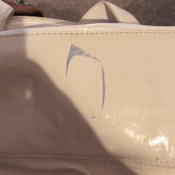 Roxy white handbag - Picture 4 of 5